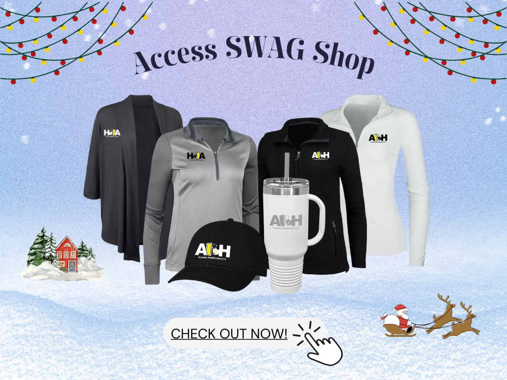 Access Swag Shop Dec